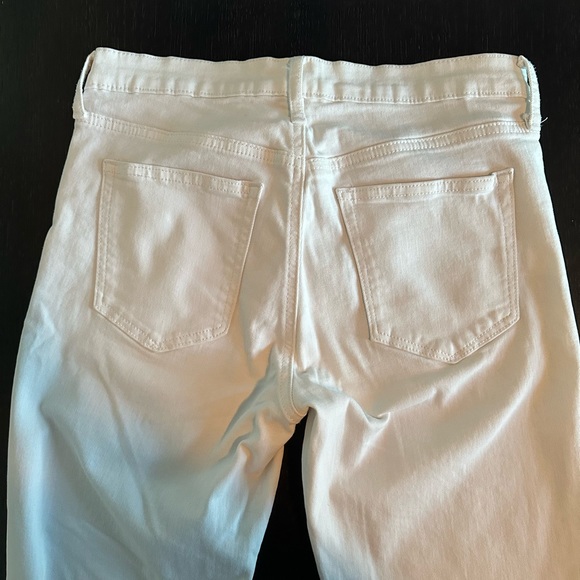 GAP white stretch denim jeans - Picture 4 of 5